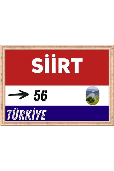 Siirt Tablo - Retro Tablo ürün görseli