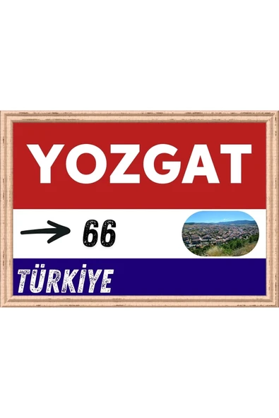 Yozgat Tablo - Retro Tablo ürün görseli