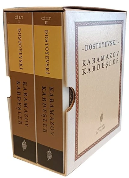 Karamazov Kardeşler Takım (2 Kitap) ürün görseli