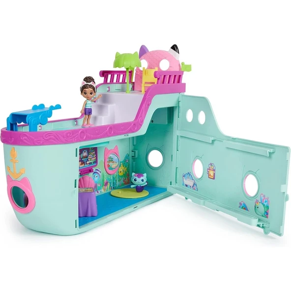 Gabby's Doll House Yolcu Gemisi - SPM-6068572 - Resim 2