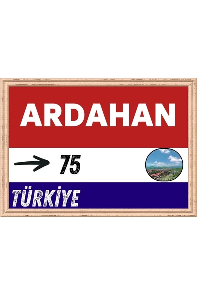 Ardahan Tablo - Retro Tablo ürün görseli