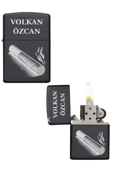 Kişiye Özel Sigara Baskılı Metal Çakmak ürün görseli
