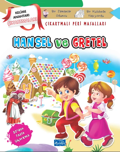 Hansel ve Gretel - Çıkartmalı Peri Masalları ürün görseli
