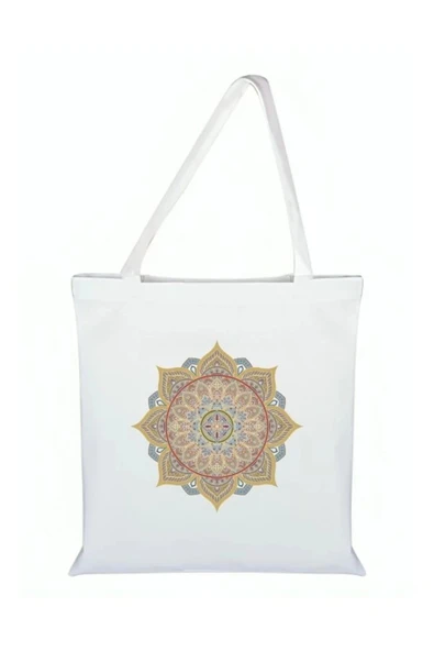 Tenis Baskılı Bez Çanta - Tenizli Çanta ürün görseli