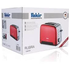 FAKİR Rubra Ekmek Kızartma Makinesi Kırmızı - 3