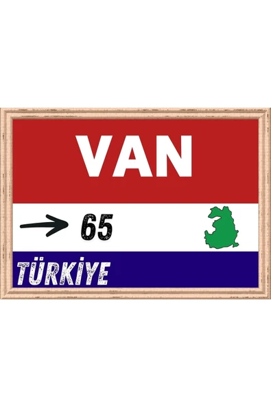 Van Tablo - Retro Tablo ürün görseli