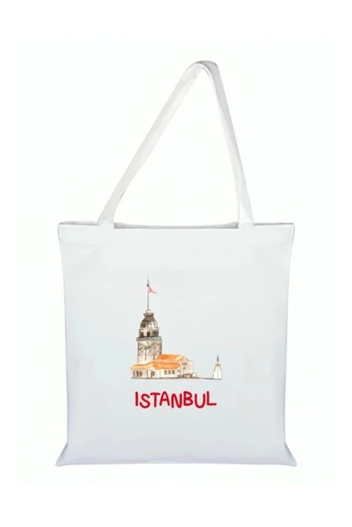 Ankara Baskılı Bez Çanta - Ankaralı Çanta ürün görseli