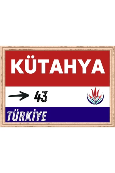 Kütahya Tablo - Retro Tablo ürün görseli