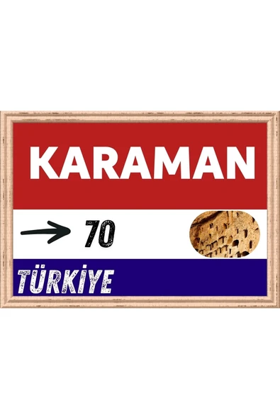 Karaman Tablo - Retro Tablo ürün görseli