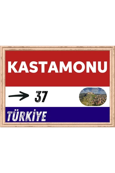 Kastamonu Tablo - Retro Tablo ürün görseli