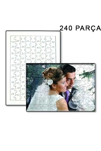 Kişiye Özel Puzzle - Resimli Puzzle - 240 Parça ( 28 x 41 cm) ürün görseli