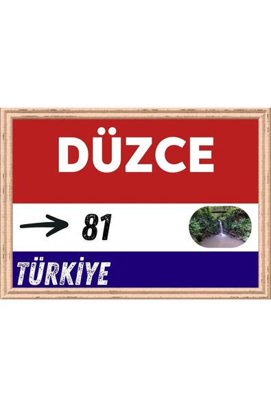 Düzce Tablo - Retro Tablo ürün görseli