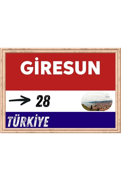 Giresun Tablo - Retro Tablo ürün görseli