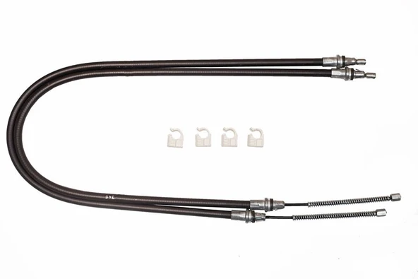 FREN HALATI ARKA SMART FORTWO Coupe 451 07> A4514200485 ürün görseli