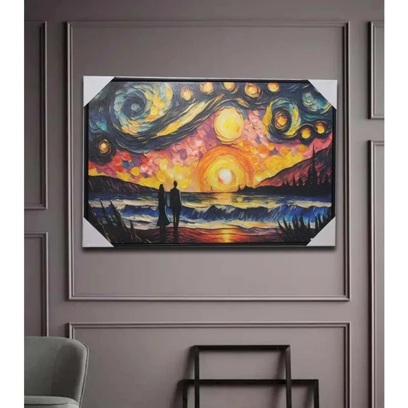 Duvara Asmalı Yağlı Boya Pano ürün görseli