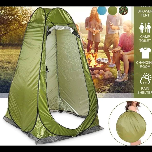 OTOMATİK KAMP GİYİNME ÇADIR - Resim 3