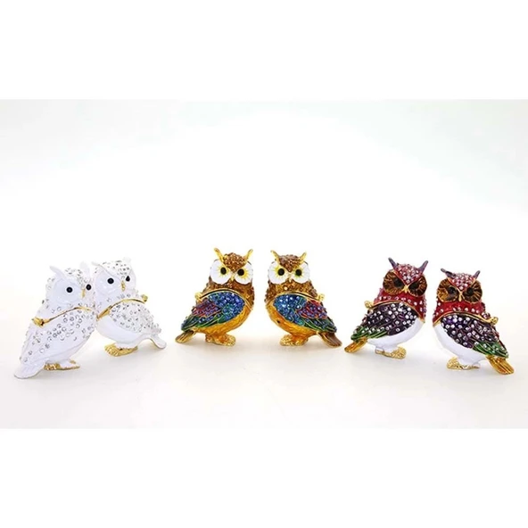 2'Li Baykuş Biblo - Resim 2