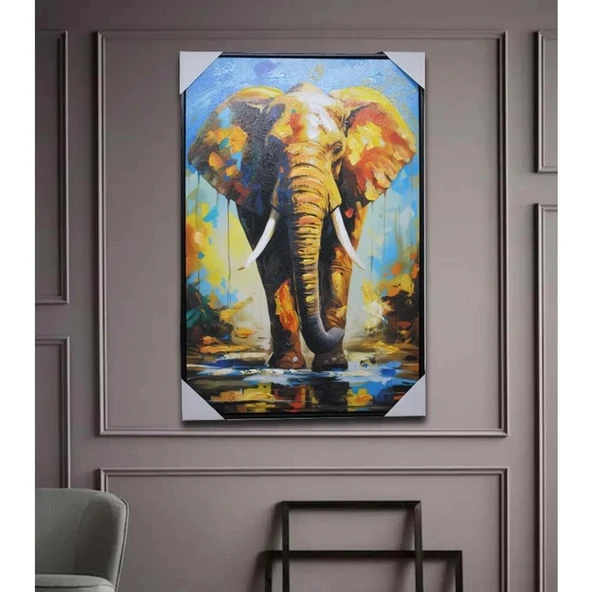 Duvara Asmalı Yağlı Boya Pano - Resim 2