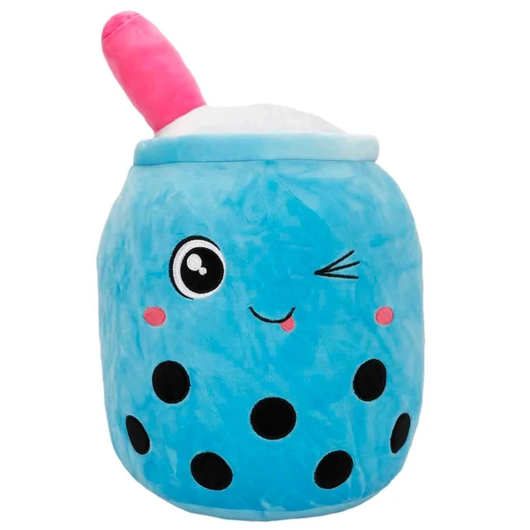 Bubble Tea Peluş 35 cm - 1 Adet Stokta Olan Renk Gönderilir - Resim 4
