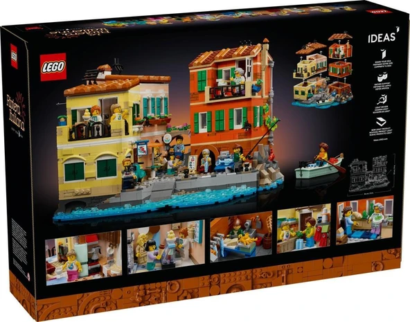 LEGO 21359 İtalyan Rivierası ürün görseli 1