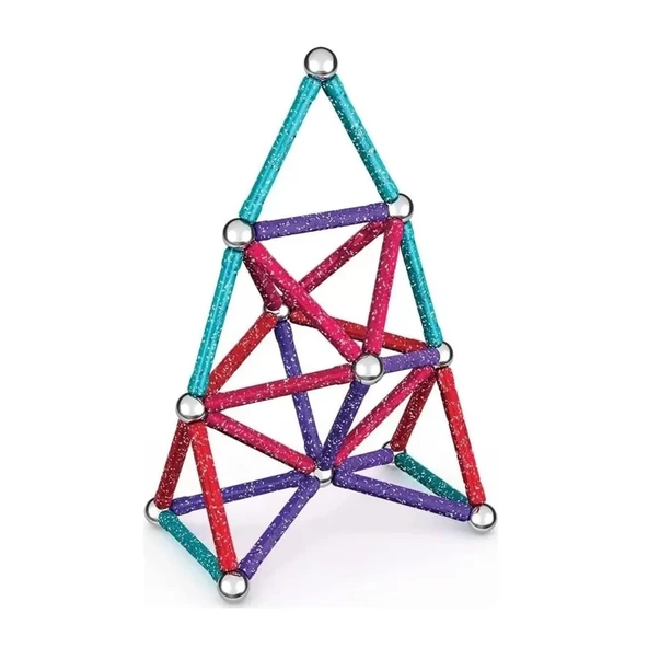 Geomag Glitter Manyetik Zeka Oyunu 60 Parça - Resim 3