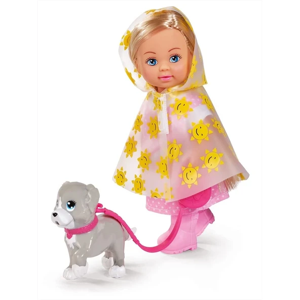 Evi Yağmur Kıyafetini 12 cm SMB-105733592 - Resim 5