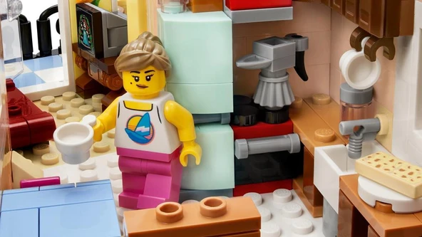 LEGO 21359 İtalyan Rivierası - Resim 10