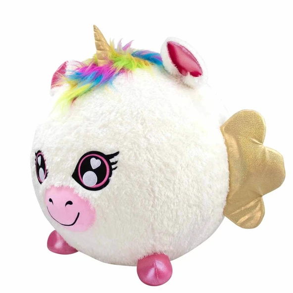 Şişme Peluş Unicorn XXL - Resim 2