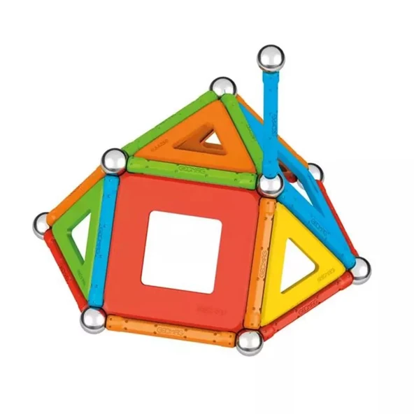 Geomag Supercolor Panels Manyetik Zeka Oyunu 52 Parça - Resim 3