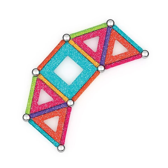 Geomag Glitter Manyetik Zeka Oyunu 35 Parça - Resim 3