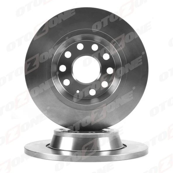 ARKA FREN DİSK AYNASI GOLF V-V-PASSAT 05- JETTA III-TOURAN 03- TIGUAN 07- A3 04- OCTAVIA 04- 282x12x9DL DOLU (2 ADET) 1K0615601M ürün görseli