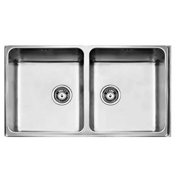 TEKA STAGE BE 2B 780 TEZGAH ALTI PASLANMAZ ÇELİK MUTFAK EVİYESİ - 1