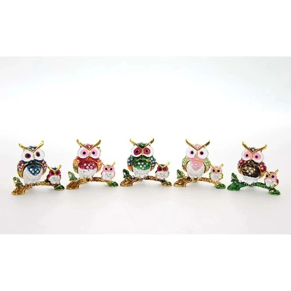 2'Li Baykuş Biblo - Resim 2