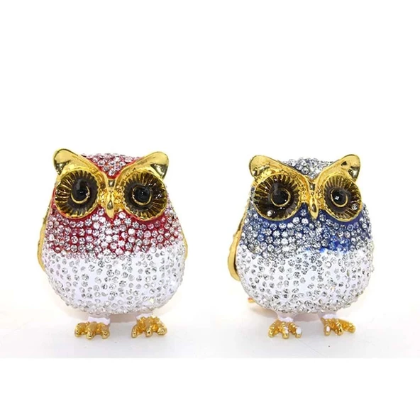 Tekli Baykuş Biblo - Resim 2