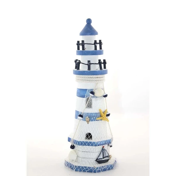 Ahşap Marin Deniz Feneri - Resim 2