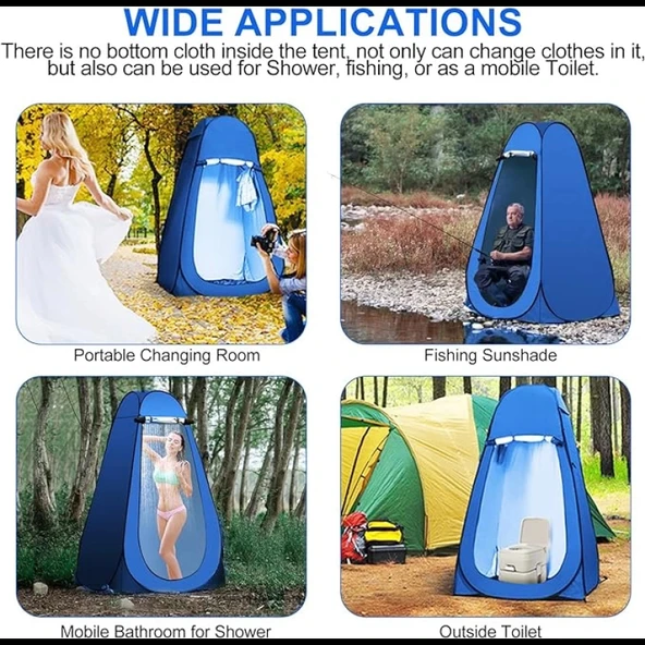 OTOMATİK KAMP GİYİNME ÇADIR - Resim 2