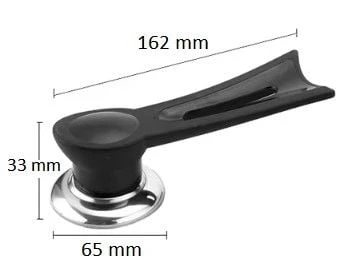 Dikey Tasarım Tencere Kapağı Kolu - Resim 8