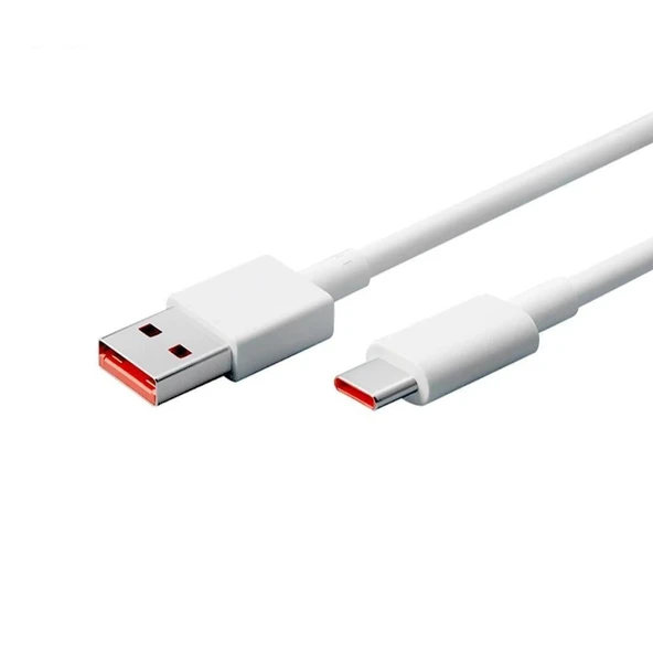 6A Max Hızlı Şarj Destekli, Data Özellikli USB - Type-C Kablo - 4