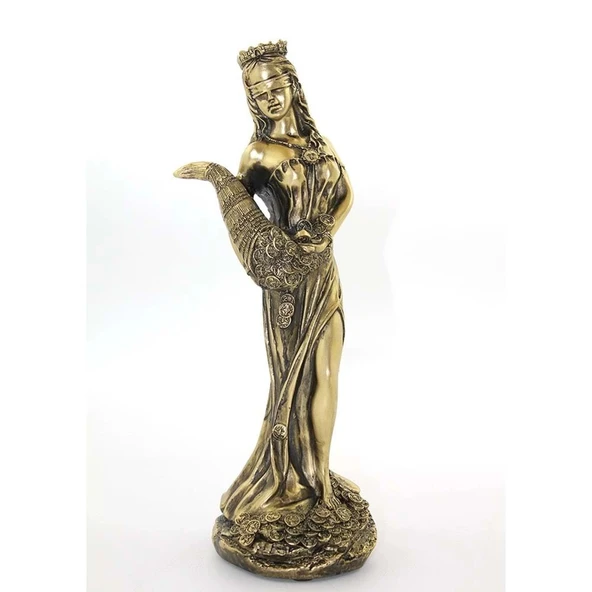 Polyester Bereket Tanrıcası Figürü Biblo - Resim 2