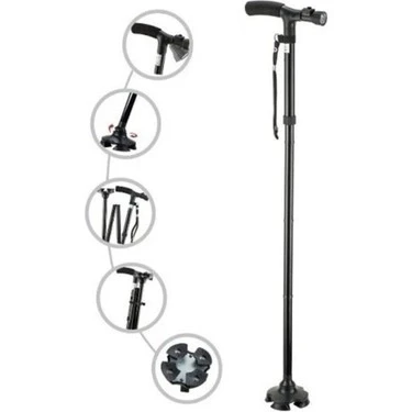 Led Işıklı Katlanır Baston - 1