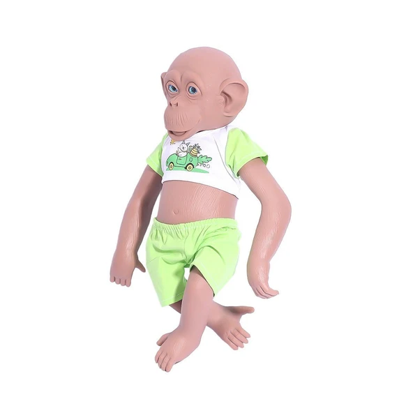 ELF23301 Maymun 35 cm - 1 Adet Stokta Olan Gönderilir - Resim 2