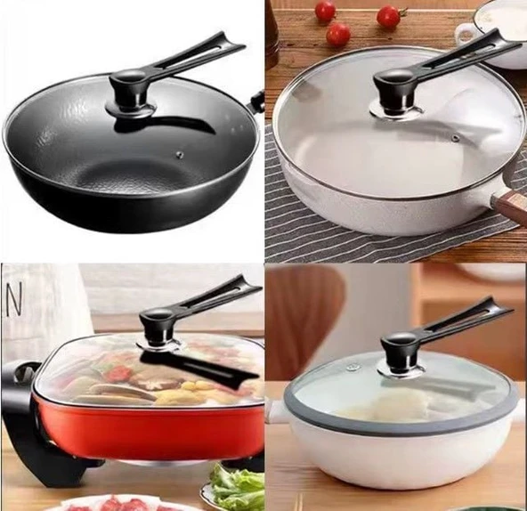 Dikey Tasarım Tencere Kapağı Kolu - Resim 7