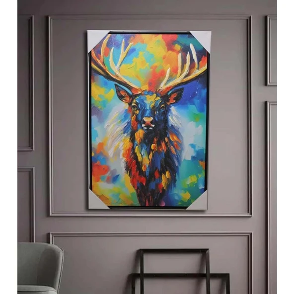 Duvara Asmalı Yağlı Boya Pano ürün görseli