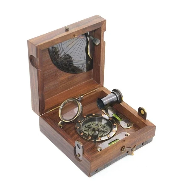 Pirinç Pusula - Resim 2