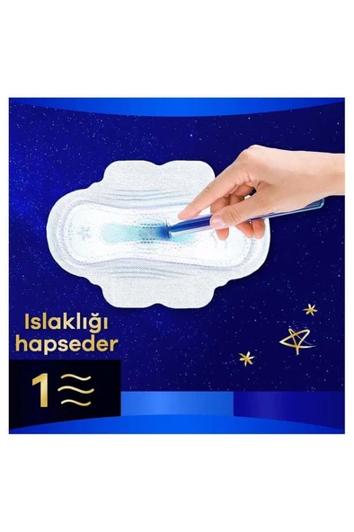 Orkid Ultra Hijyenik Ped Gece Extra Plus No: 5 5'li - 6