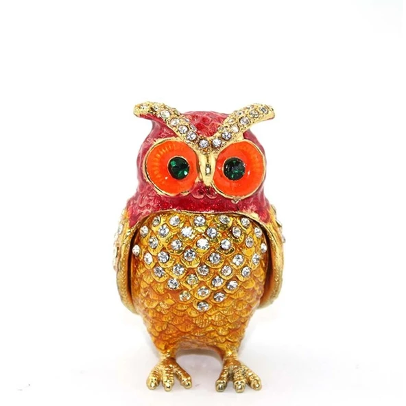 Taşlı Tekli Baykuş ürün görseli 1