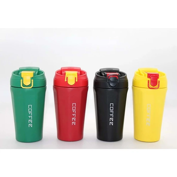 Paslanmaz Çelik Çift Katmanlı Termos - Resim 2