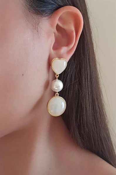 Kadın Vip Seri Özel Tasarım Küpe ürün görseli