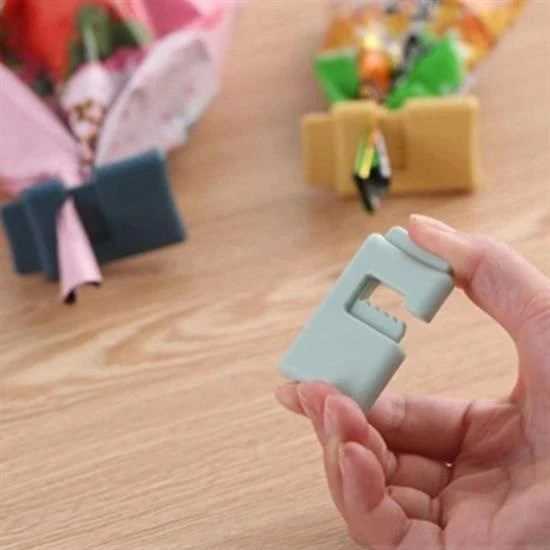 6lı Hava Sızdırmaz Poşet Torba Ambalaj  Ve Paket Kıstırmalı Kapatma Klipsi - Resim 4