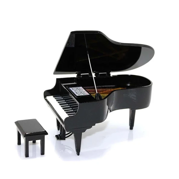 Dekoratif Piyano Biblo - Resim 2